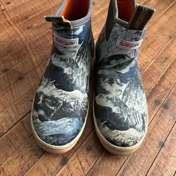 Sureway snow mountain waterproof fishing ankle deck boots - Picture 4 of 5